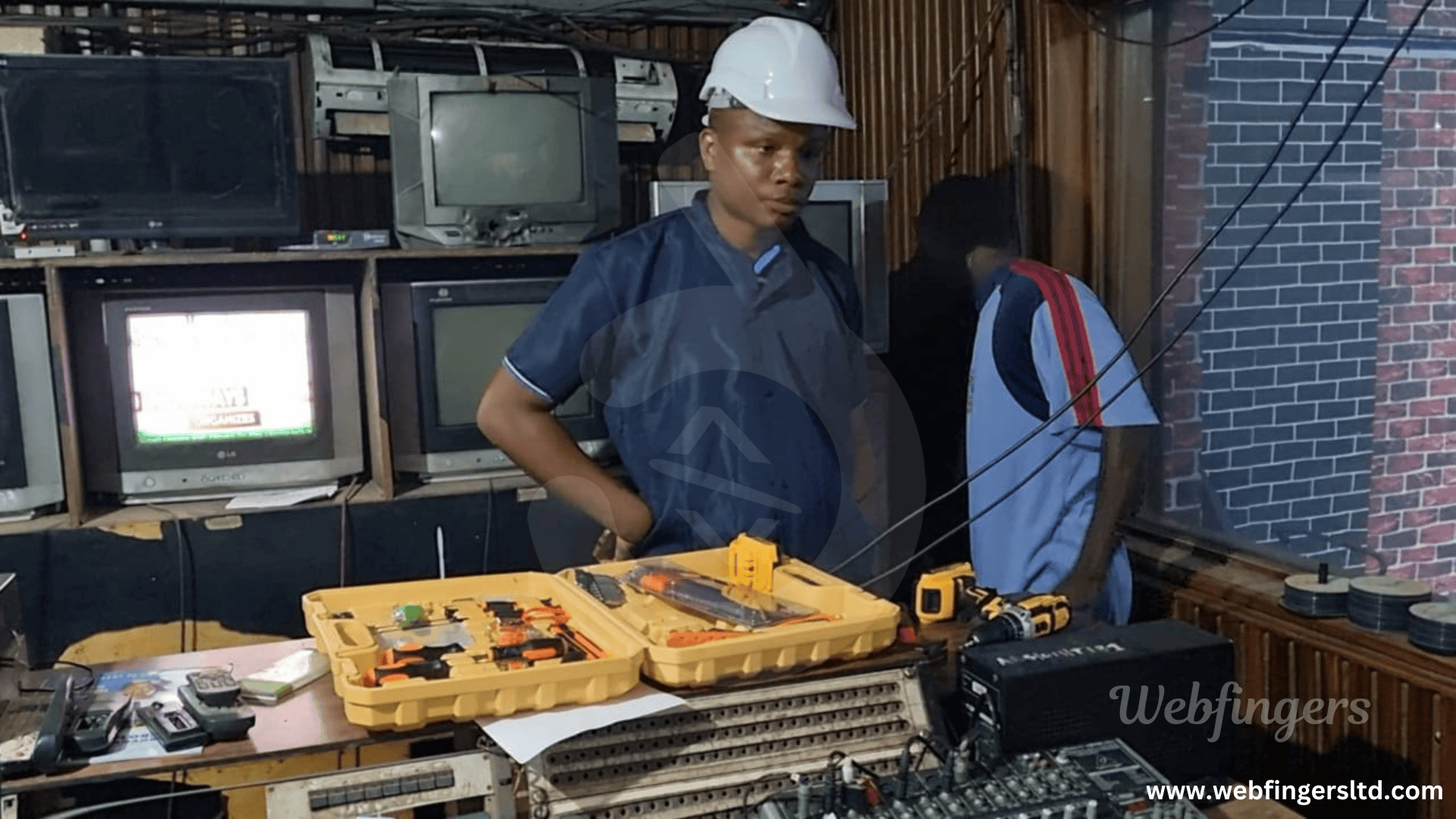 Milestone Achieved: Upgrading Broadcast Studio Systems