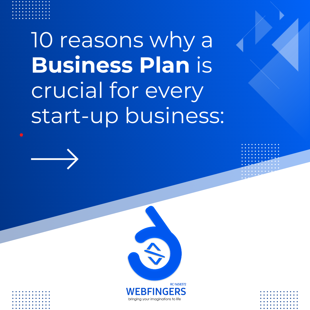 Why you need a Business Plan