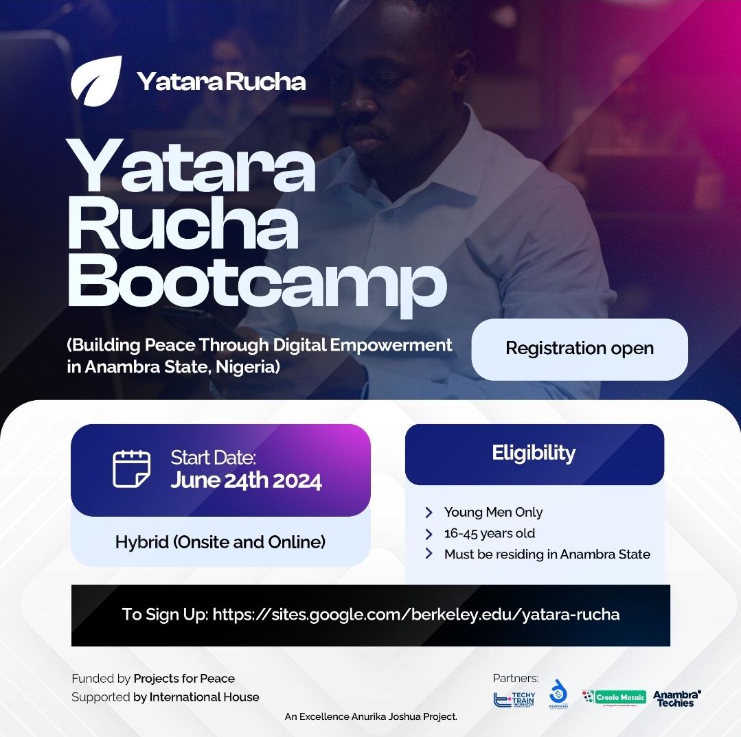 Yatara Rucha Bootcamp in Partnership with Webfingers LTD
